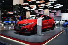 5.7秒破百 本田思域Type-R亮相