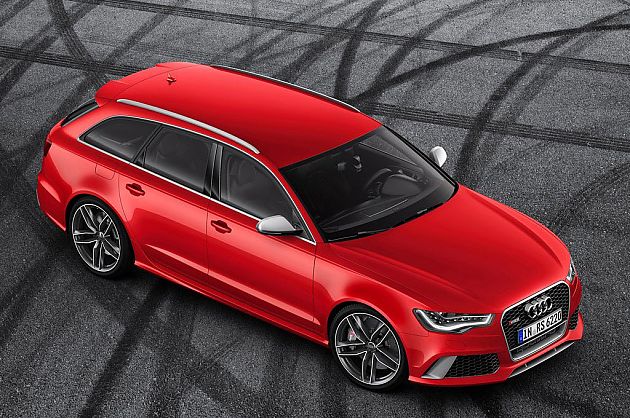 2014奥迪 RS6 Avant澳洲起售价23万澳元
