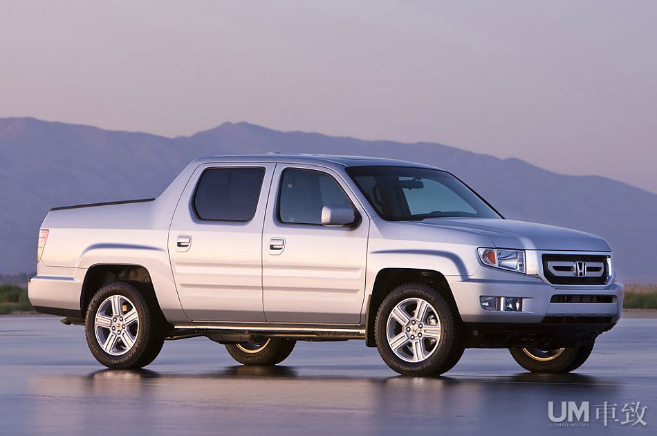 本田皮卡ridgeline