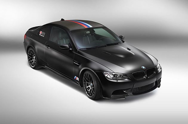 见证辉煌的时刻 宝马发布DTM冠军版M3