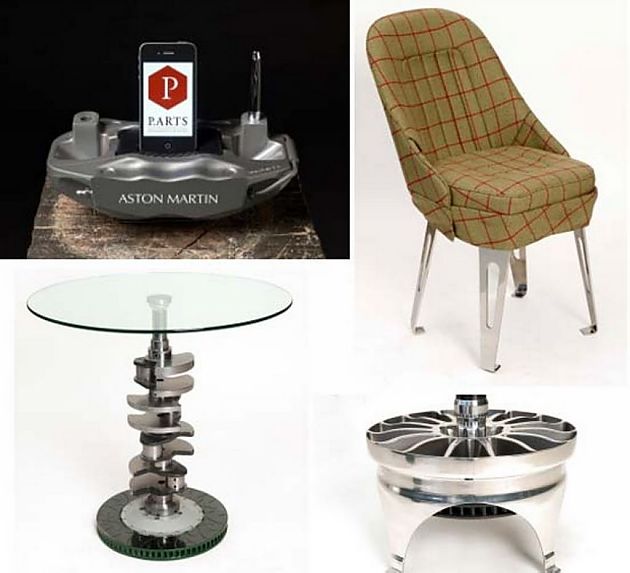 尊享奢华品质 阿斯顿马丁家居系列