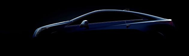 全新凯迪拉克豪华Coupe ELR预告图发布