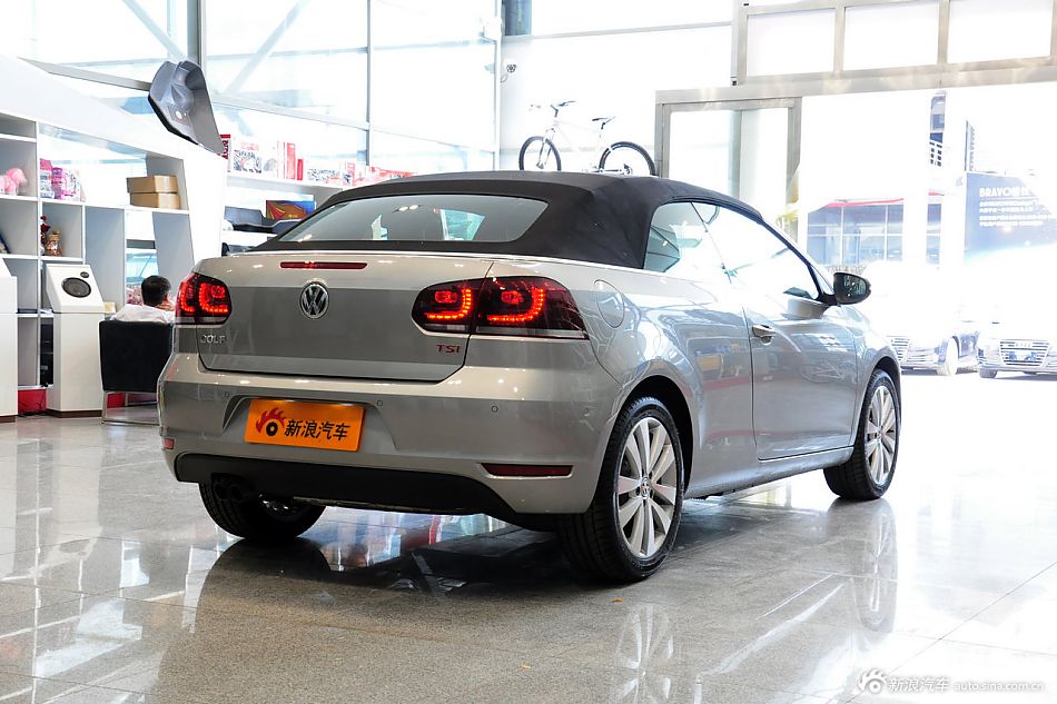 2012款Golf运动型敞篷版轿车实拍_高尔夫-进口
