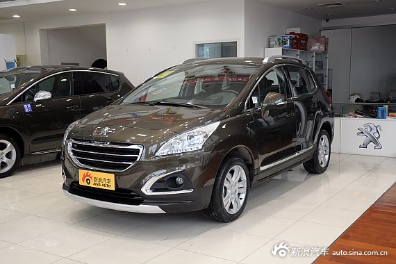 东风标致3008单月销量超5000辆