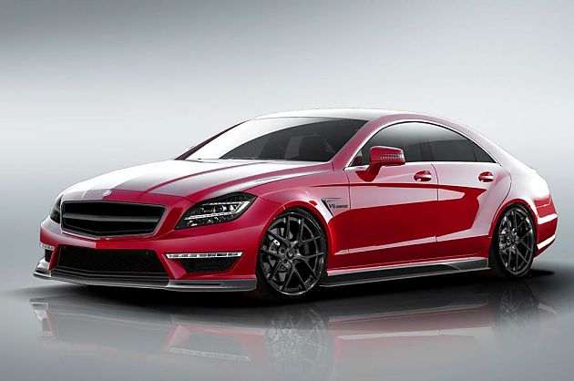 致命诱惑 Vorsteiner打造CLS63 AMG