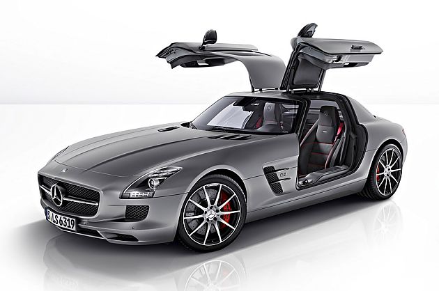 刚柔并济 奔驰推出SLS AMG GT