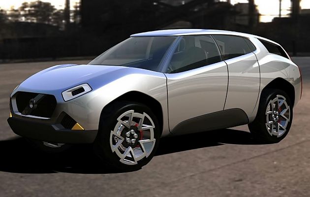 开启多功能整合未来 沃尔沃OUT概念车