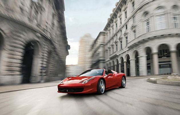 油门踏板上的“靴子” 意大利的汽车城