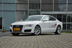 科技之美 实拍奥迪A7豪华版