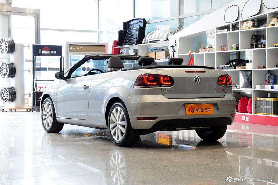 2012款golf运动型敞篷版轿车实