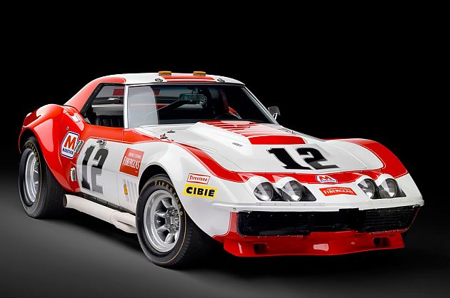 经典有价 1968克尔维特L-88即将拍卖