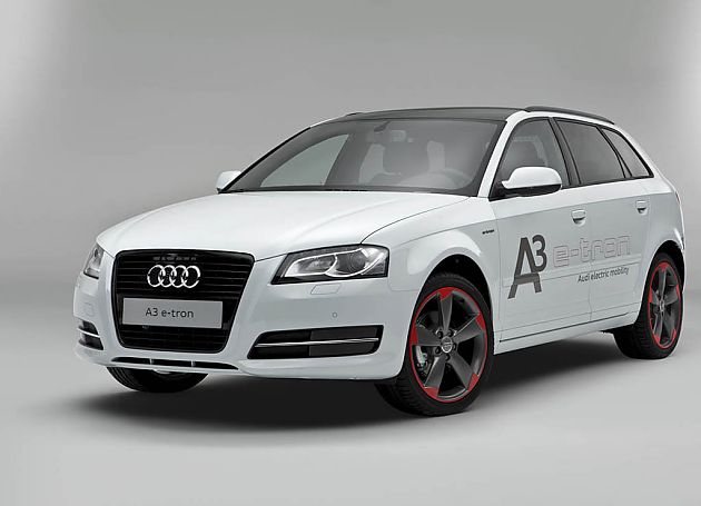 全新科技载体 奥迪纯电动e-tron技术