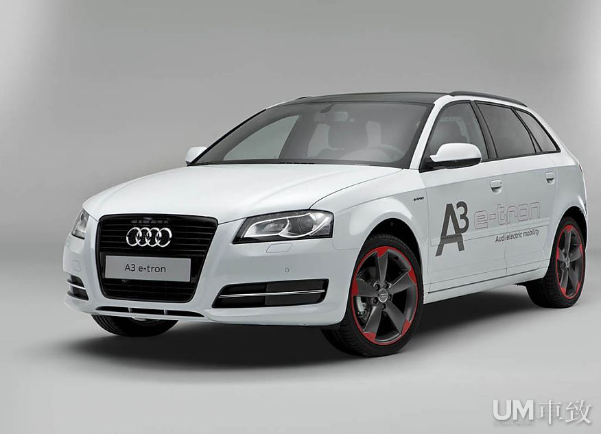 全新科技载体:奥迪a3 e-tron纯电动车_158761