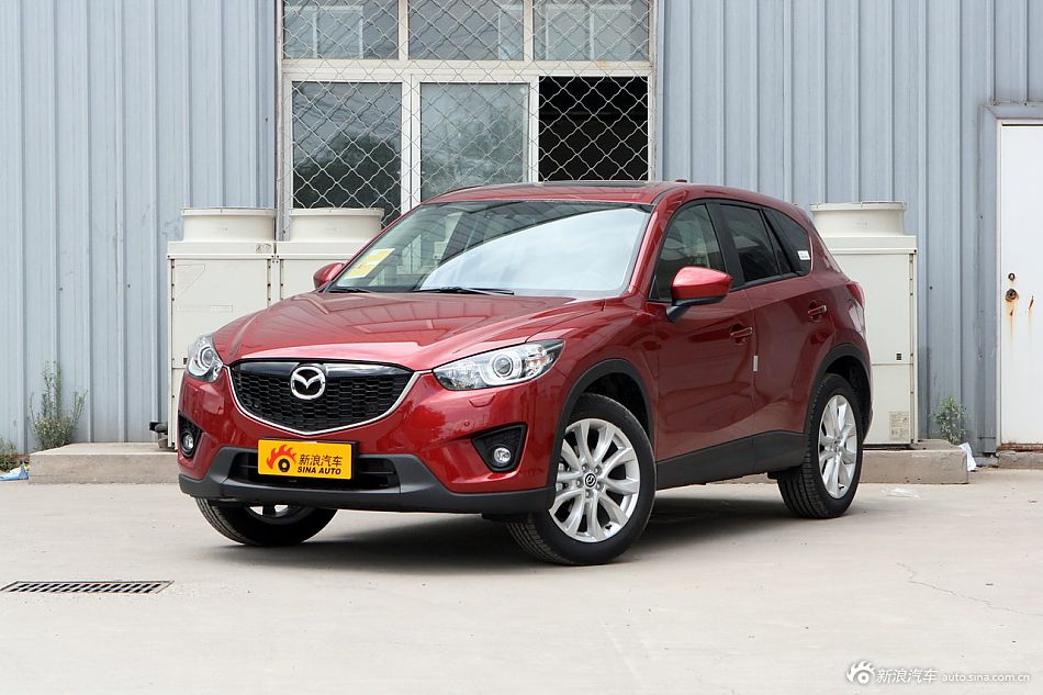 2012款马自达CX-5四驱尊贵导航型