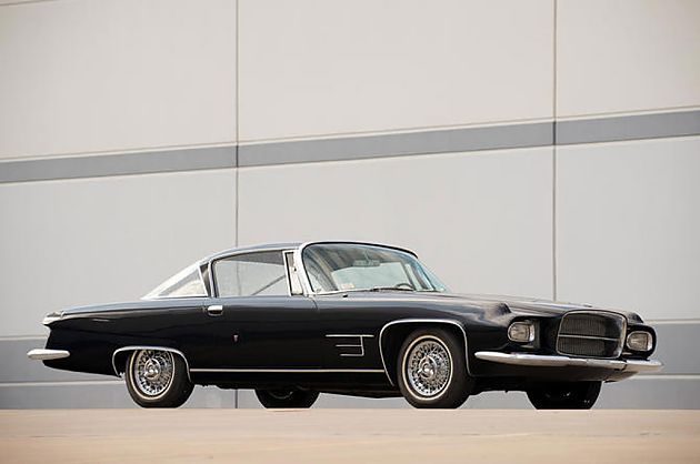 Dean Martin传奇座驾 1962 Ghia L6.4