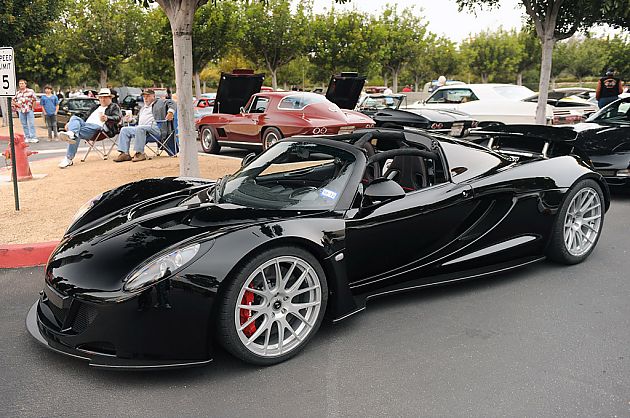 2013 Hennessey Venom GT Spyder惊现