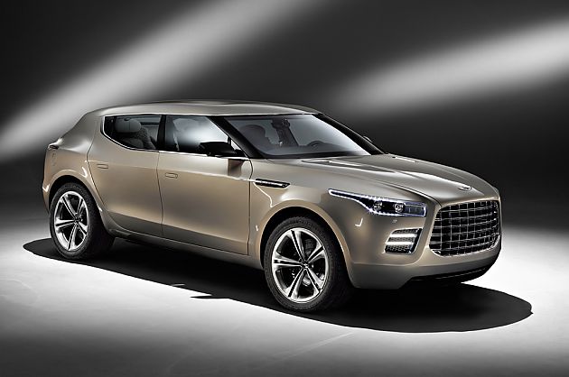 来自中国的召唤 马丁造势Lagonda SUV