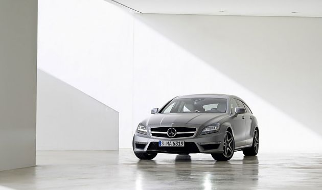 电臀！奔驰CLS63 AMG Shooting Brake