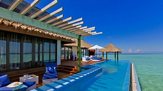 走入童话世界 马尔代夫薇拉莎露度假村