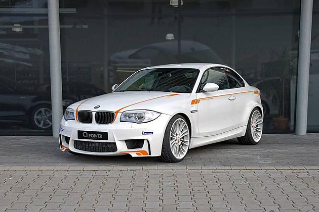 超级小钢炮 G-Power打造宝马1M Coupe