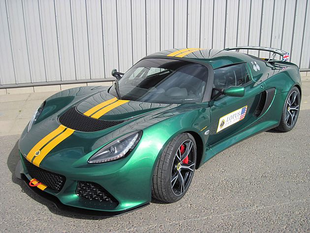 为赛道进化 路特斯推出Exige V6 Cup