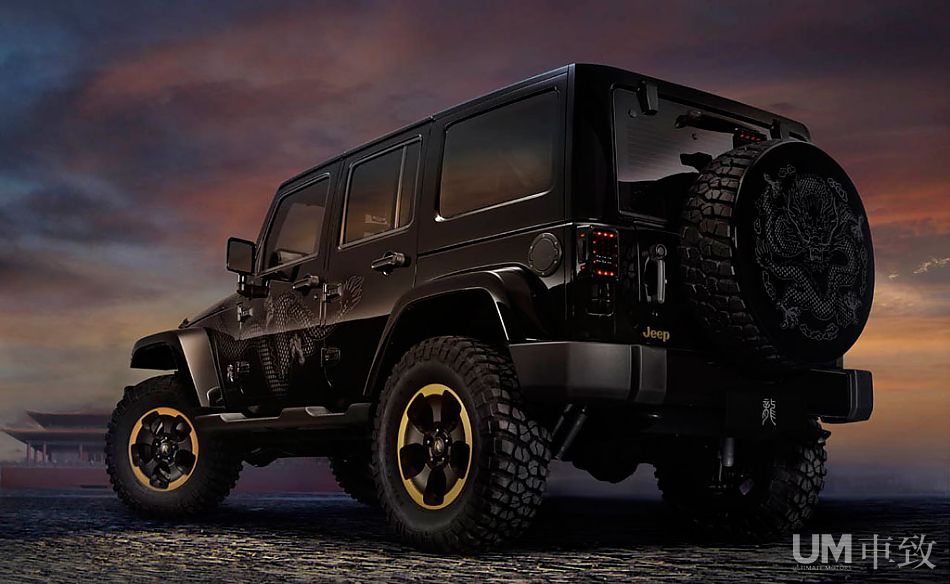 JEEP牧马人龙图腾特别版_20036193_汽车图库
