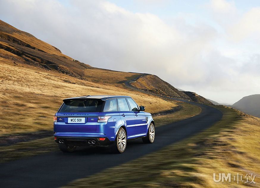 为运动而生 2015款路虎揽胜Sport SVR