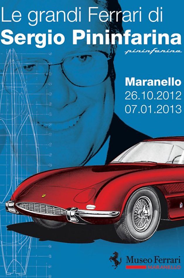 “宾尼法利纳的伟大法拉利”展览在即