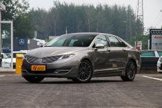 配置很丰富 实拍2014款林肯MKZ