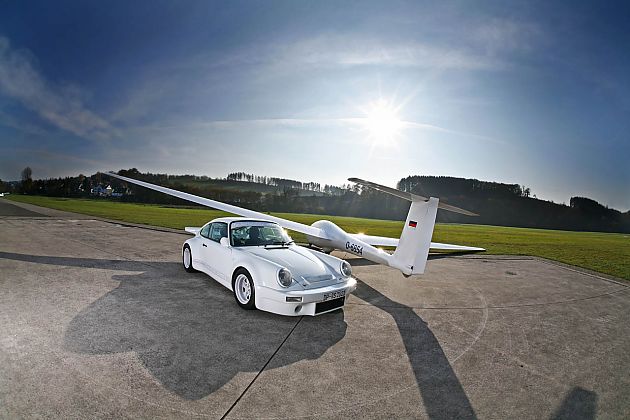 DP Motorsport改装1973保时捷911