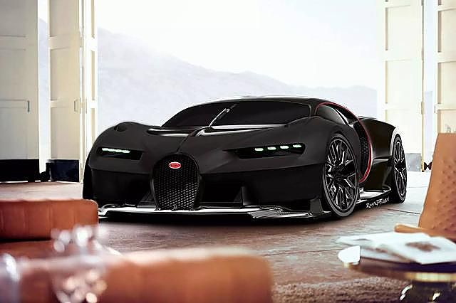 布加迪Bugatti Chiron等