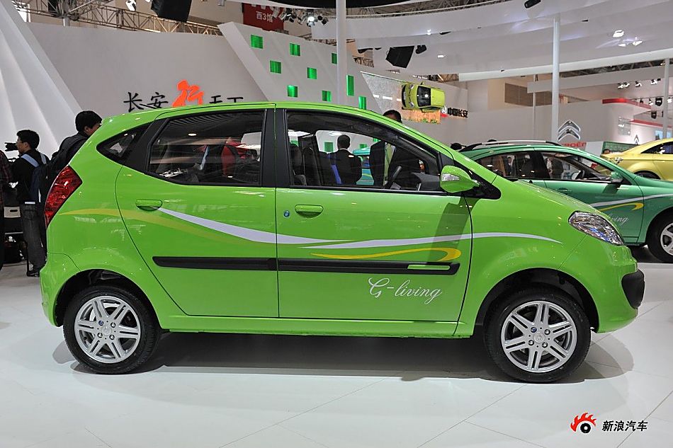 长安奔奔love_奔奔车展图片_汽车图库