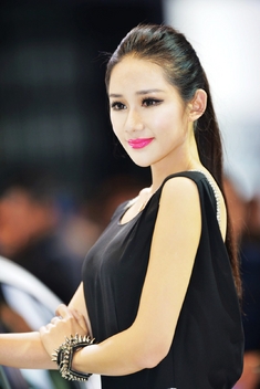 2013上海车展模特高清图集第一季