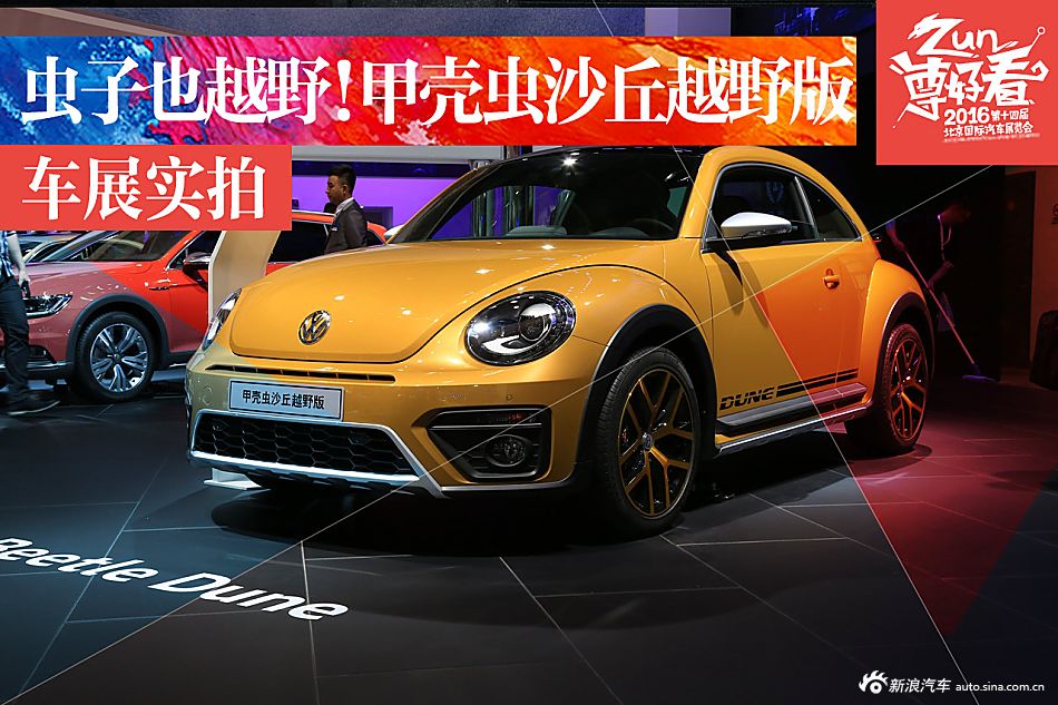 想越野的虫子 甲壳虫沙丘越野版