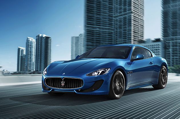 玛莎拉蒂GT Sport 日内瓦车展首发