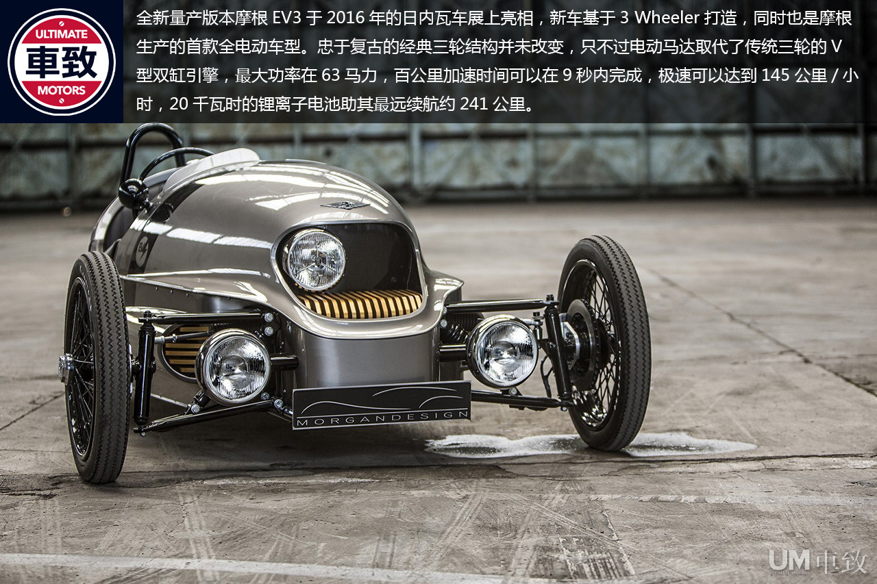 【全新量产版本摩根ev3亮相日内瓦车展】新闻图片 -新浪汽车