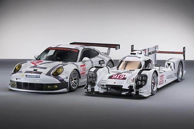 保时捷：不去勒芒就进F1