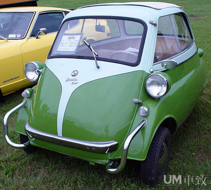 宝马蛋isetta 第一豪华车品牌的封疆大吏