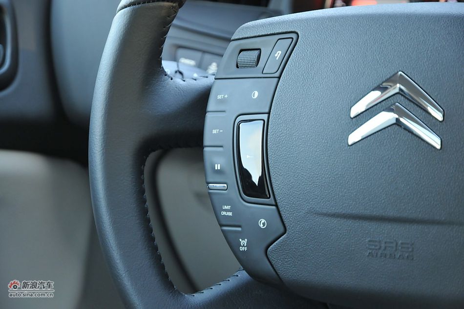 车辆内部实拍_C5图片3656261_汽车图库