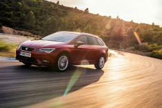 节能四驱 2015款西雅特Leon ST 4Drive