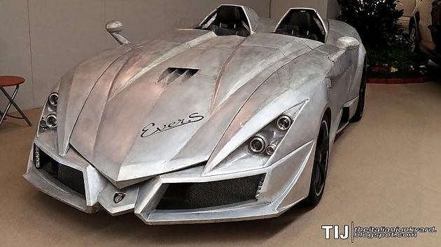 巨兽Filandi Ever S曾为奔驰SL Roadster