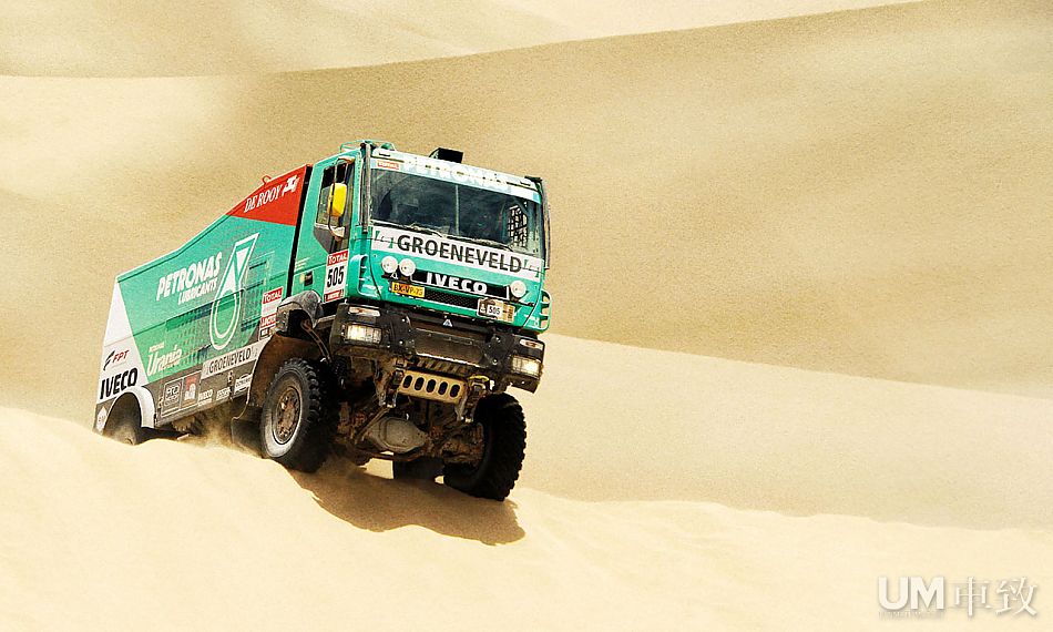 达喀尔拉力赛卡车组