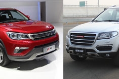 车型相对论之 哈弗H8对比长安CS75