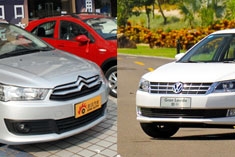 车型相对论 朗行VS雪铁龙世嘉两厢