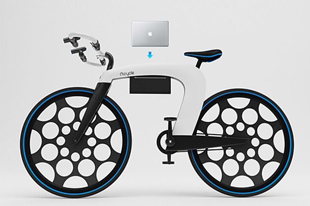 革命性的未来电动自行车 nCycle