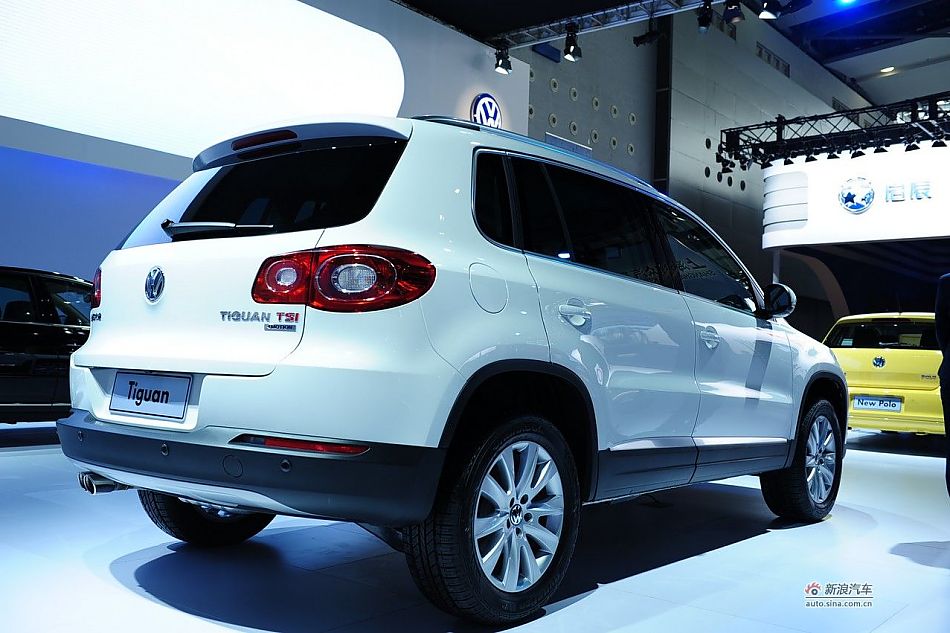 上海大众途观_Tiguan(途欢)车展图图片394628
