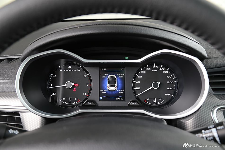 吉利帝豪GS正式上市 售7.78-10.88万元