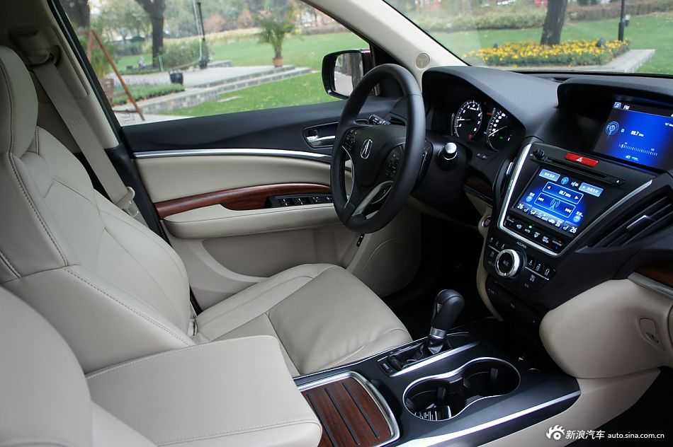 2014款讴歌MDX中国版_讴歌MDX内饰图片33