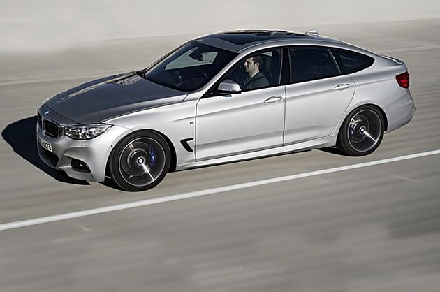 宝马3系GT无码谍照曝光 与5系GT不同