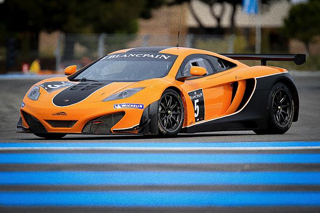 整装待发 迈凯轮2013 MP4-12C GT3赛车